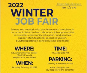 Osseo Area Schools career fair