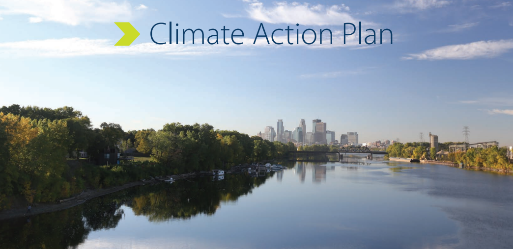 Hennepin County Climate Action Plan Graphic