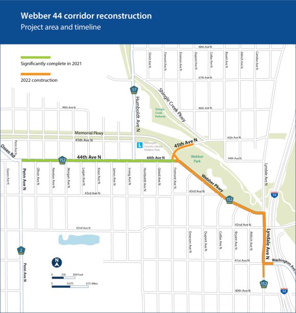 Webber 44 project area