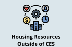 Housing Resources Outside of CES