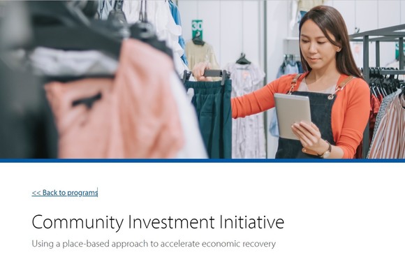 Community Investment Initiative