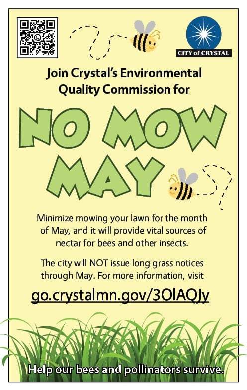 No Mow May