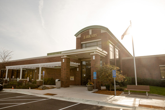 Edina Library exterior