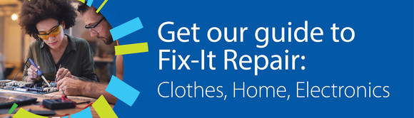 Get our guide to fix-it repair banner
