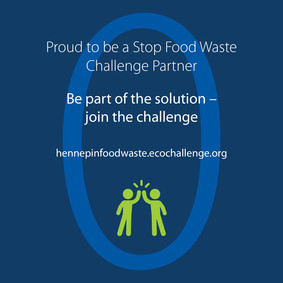 Proud to be a Stop Food Waste Challenge Partner