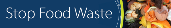 Stop Food Waste Challenge banner