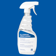 All-purpose cleaner spray bottle with cleaner recipe on it