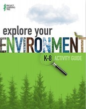 Cover of Explore Your Environment activity book