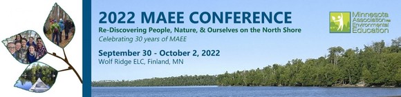 2022 MAEE Conference. Image of Lake Superior shoreline