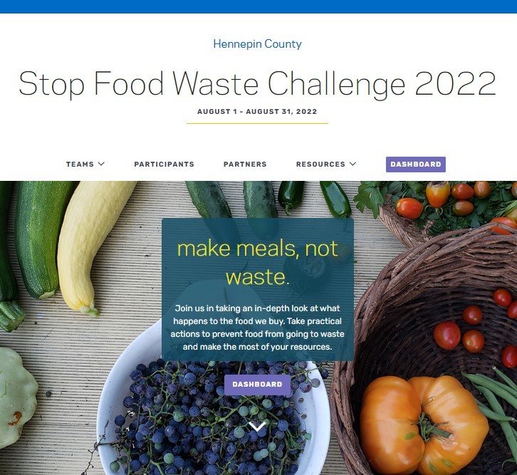 Stop Food Waste Challenge screenshot