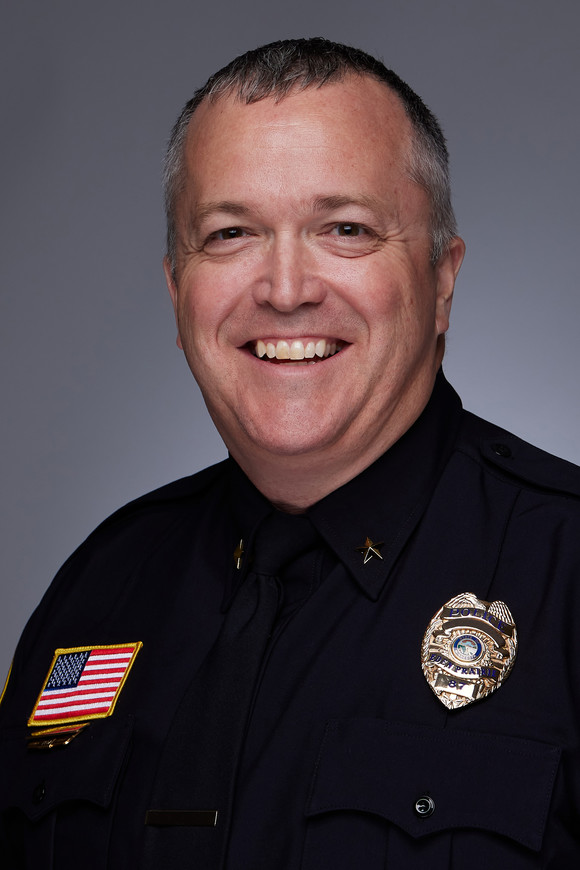 Photo of Eden Prairie Police Chief Matt Sackett