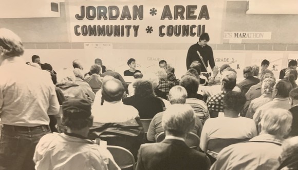 Jordan Area Council