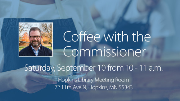 Coffee with the Commissioner graphic