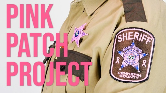 Pink Patch Image