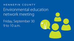 Environmental Education Meeting