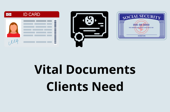 Vital Documents Clients Need
