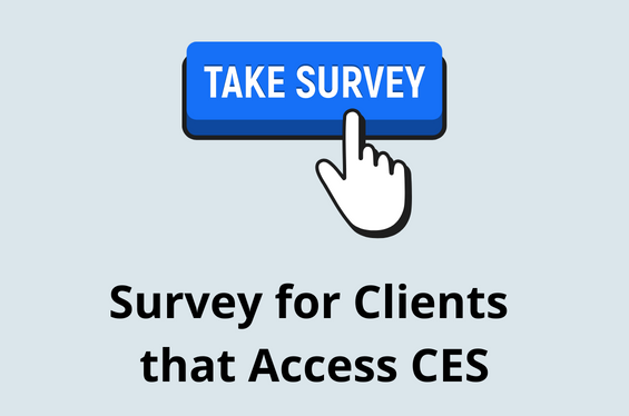 Survey for clients that access CES