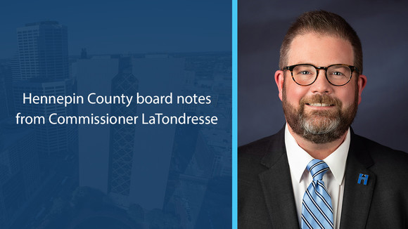 Commissioner LaTondresse graphic