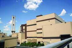Hennepin County Energy Recovery Center exterior