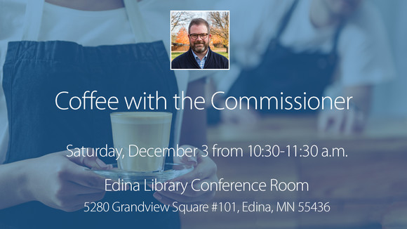 Coffee with the Commissioner Graphic