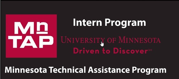 MnTAP intern program, Minnesota Technical Assistance Program