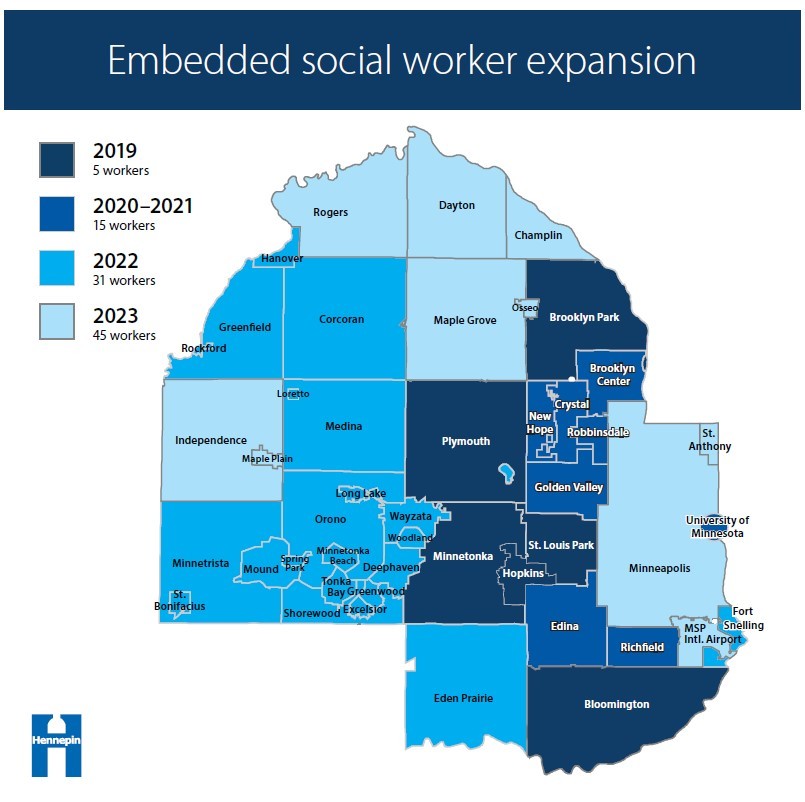 Embedded Social Worker