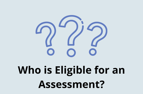 Who is eligible for an assessment in Hennepin CES