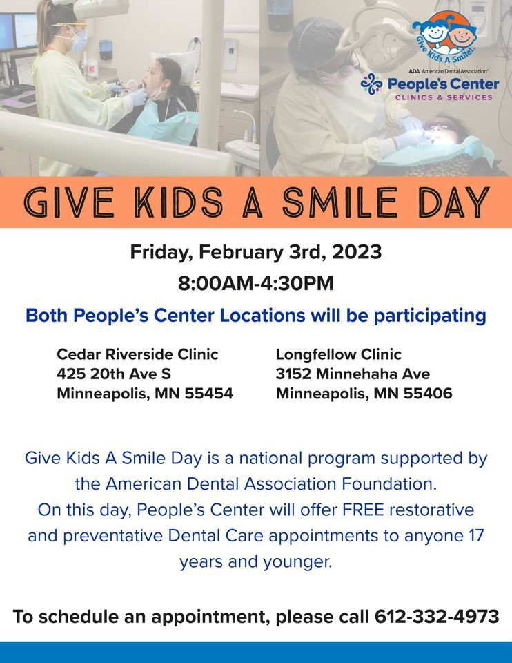 Give Kids A Smile Day!