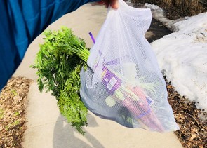 Reusable produce bag