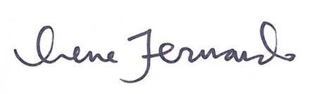 Signature of Irene Fernando