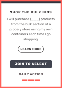 Shop the bulk bins