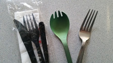 Reusable silverware