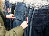 Shopping for used jeans