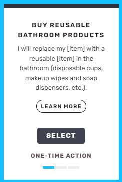 Buy reusable bathroom products