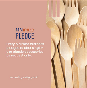 MNimize plastic campaign