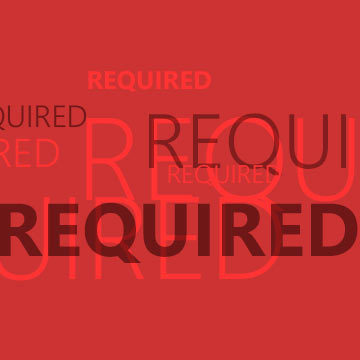 Required