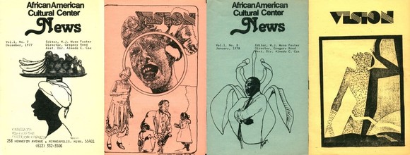 African American Cultural Center newsletter
