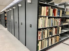 Special Collections vault