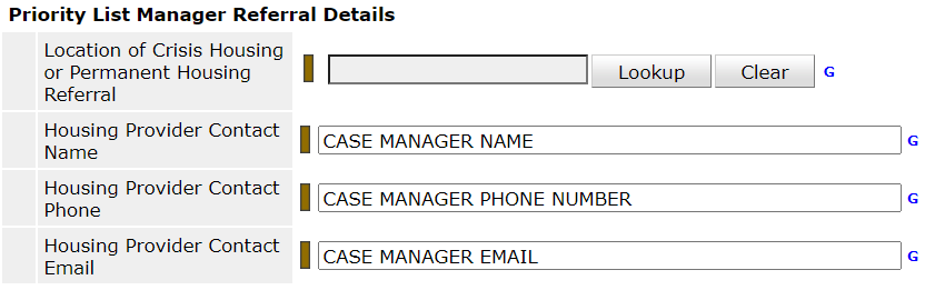 Case Manager Contact Info