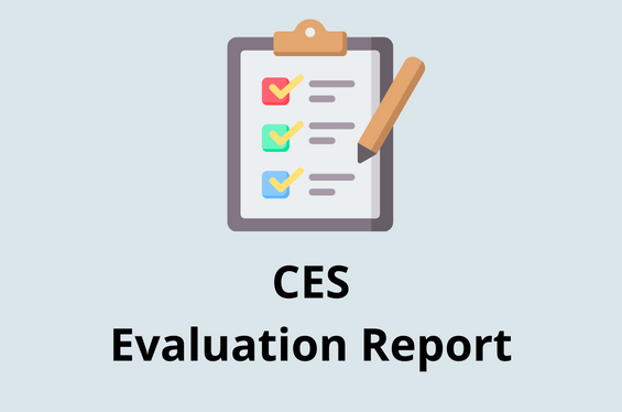 CES Evaluation Report