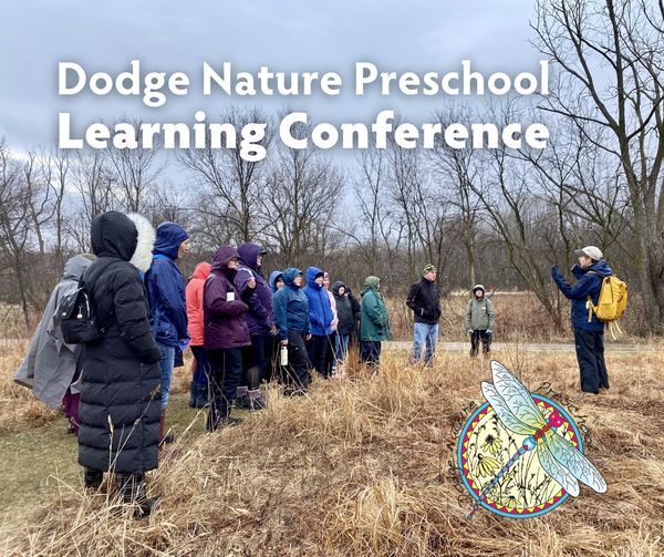Educators learning outdoors