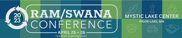 RAM/SWANA Conference April 25 + 26