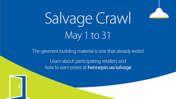 Salvage Crawl May 1 to 31