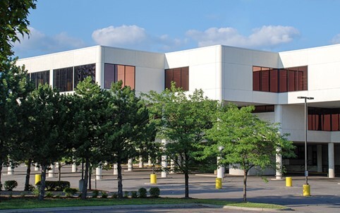 Exterior of Southdale Library