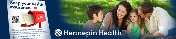 Hennepin Health member renewal