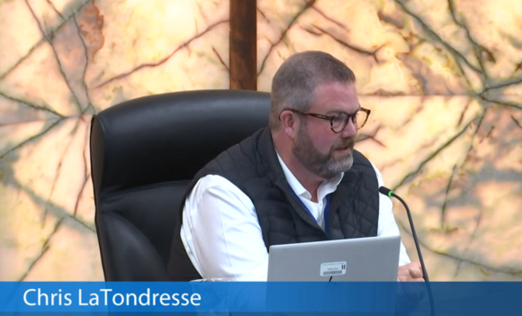 Commissioner LaTondresse Housing Awards