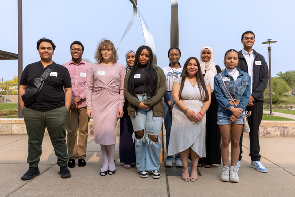 Bloom in Bloomington interns