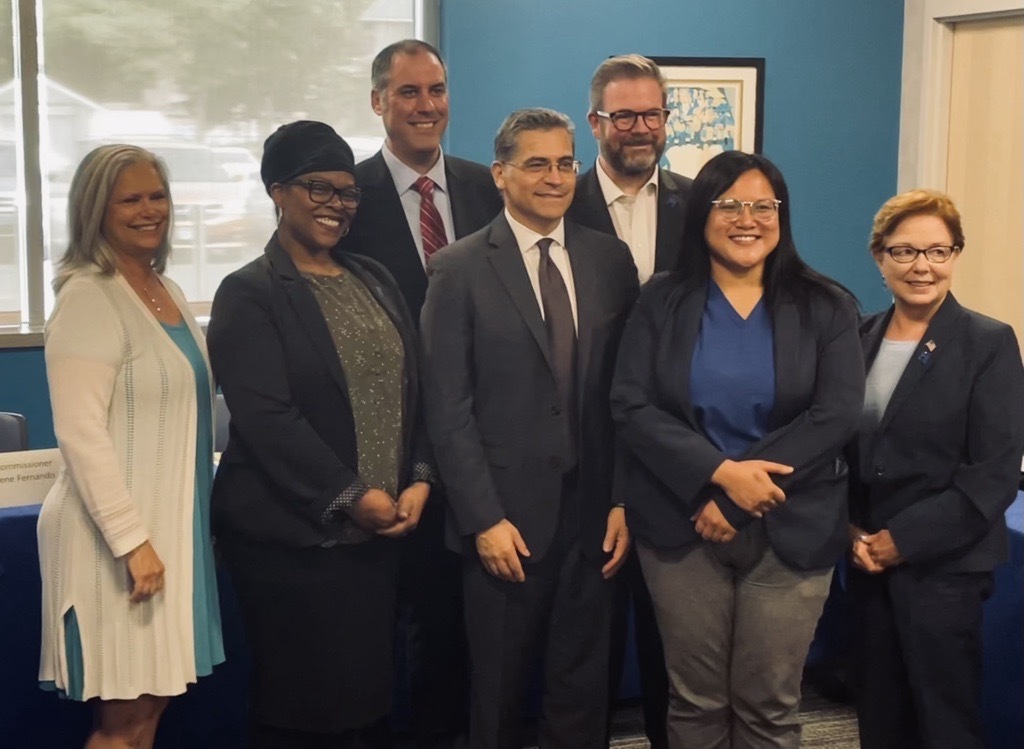 Secretary B. Visit 4