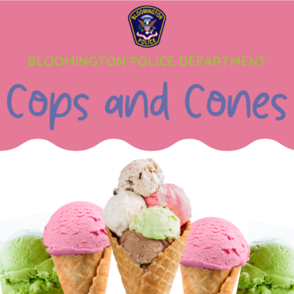 cops and cones