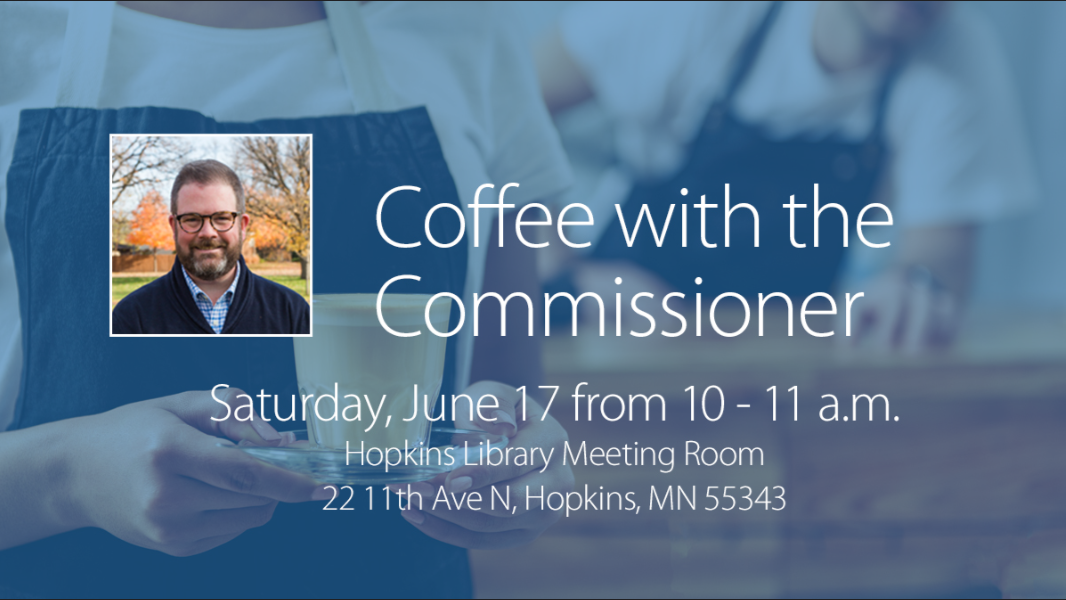 Coffee with the Commissioner